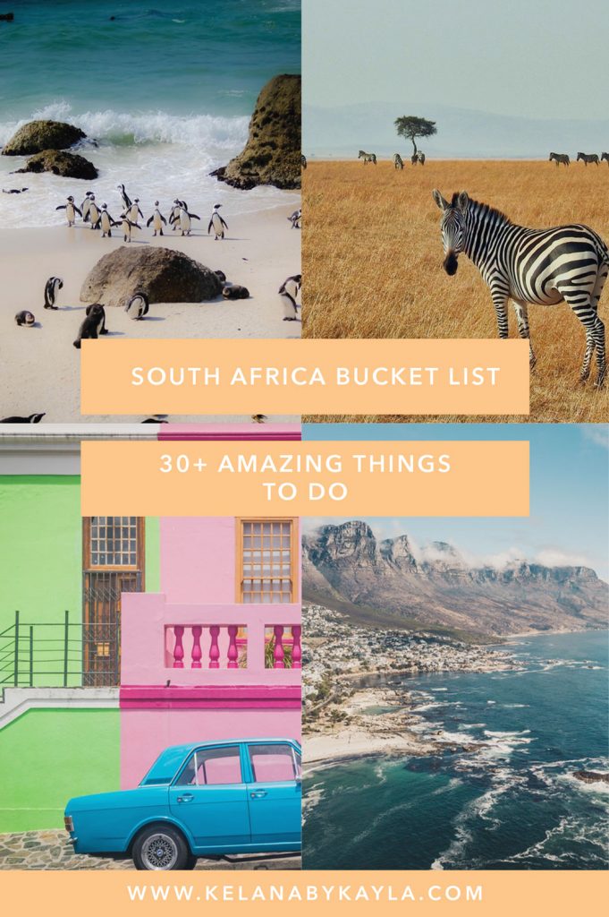 South Africa Bucket List | 30+ things to do in South Africa