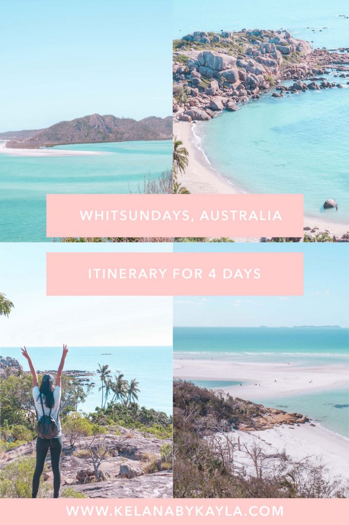 Whitsundays Itinerary