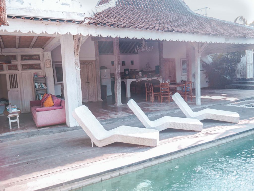 Pineapple House Best Yoga and Surf Retreat in Canggu, Bali Kelana by