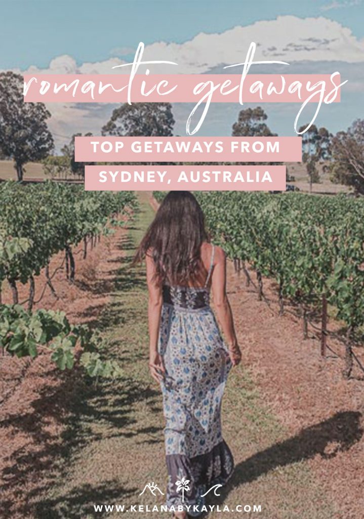 romantic weekend getaways sydney
