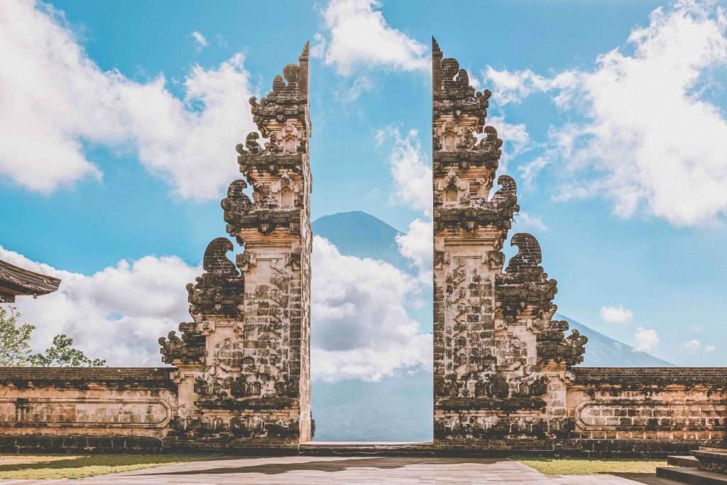 Heaven Gate of Lempuyang Temple
