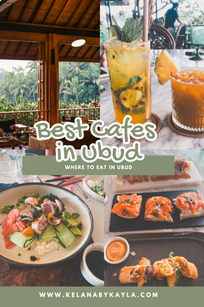 best cafes ubud