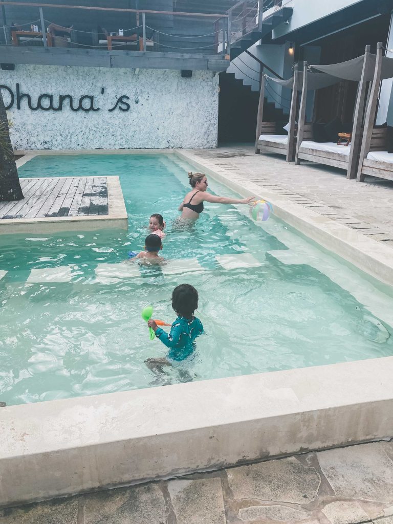 nusalembongan-ohana-pool Ohanas Beach Club Nusa Lembongan Bali