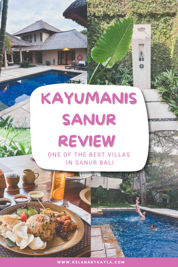 Kayumanis Sanur Review